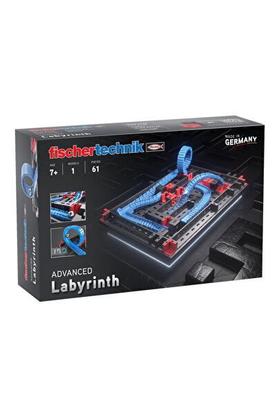 Fischertechnik Kit STEM Construieste si joaca Labirint Fischertechnik, kids plus edition