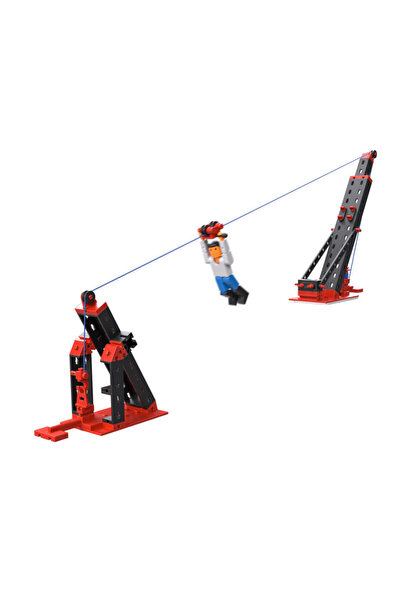 Fischertechnik STEM Cable Car Kit, Fischertechnik, for boys and girls