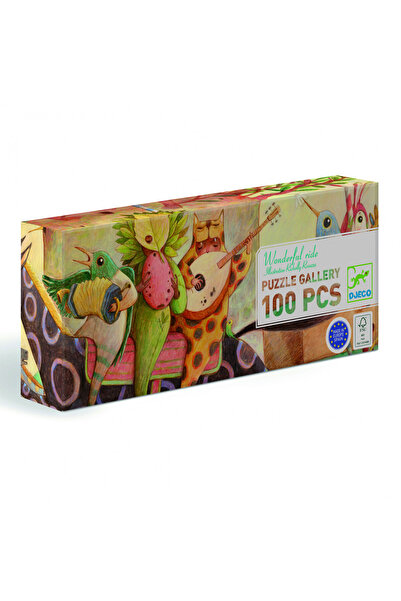 djeco Puzzle galerie La plimbare, Djeco, super distractiv