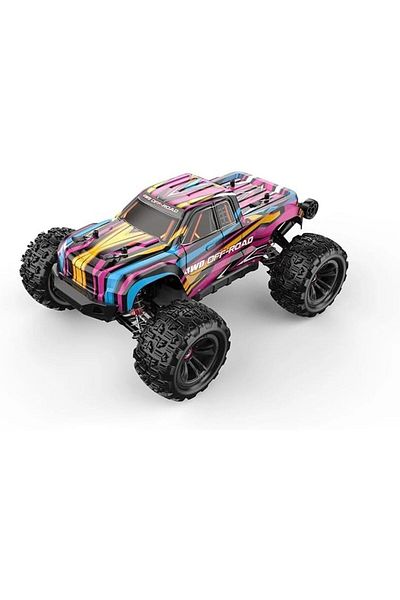 Generic MZtoyz MJX 16209 High-Speed RC Car - 1/16 Scale, 45km/h, 3S Battery, Metal Hydraulic Shock Absorbers