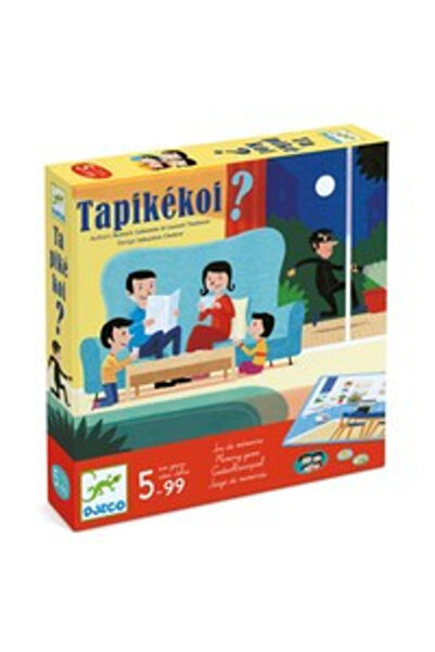 djeco Joc de societate Tapikekoi, Djeco, jucarie pentru toti copiii