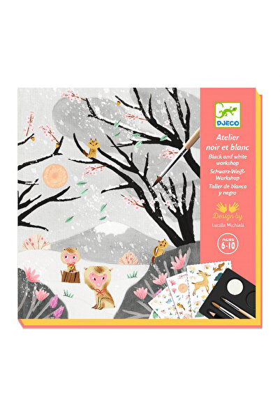 djeco Atelier creativ Ultima ninsoare, Djeco, super distractiv