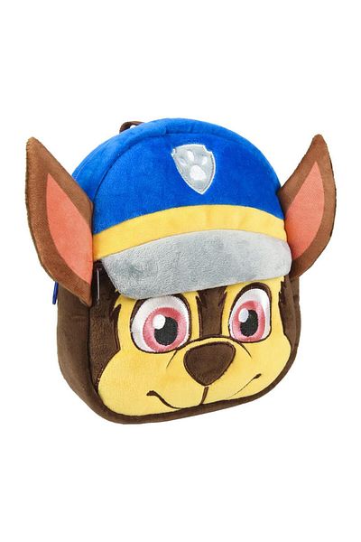 PAW PATROL Ghiozdan 3D pentru grădiniță - Chase, multicolor, 18 x 8 x 22 cm