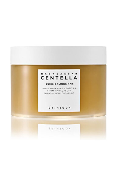 Skin1004 وسادة مدغشقر سنتيلا سريعة التهدئة 70 قطعة (130 مل)