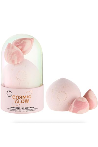 SEPHORA Cosmic Glow Makeup Sponge Set