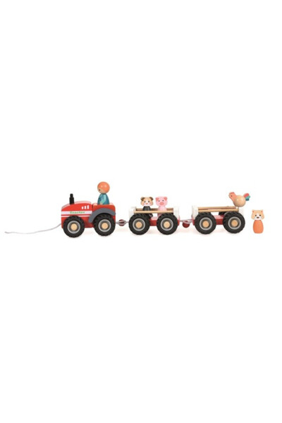 Egmont Toys Tractor cu remorca si figurine, Egmont Toys, editie pentru timp liber