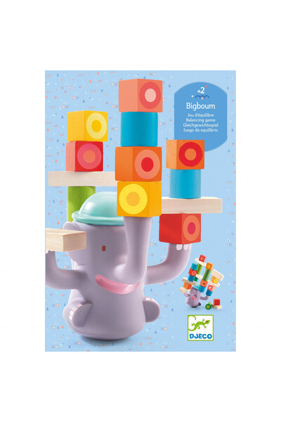 djeco Joc de echilibru Bigboum, Djeco, super distractiv