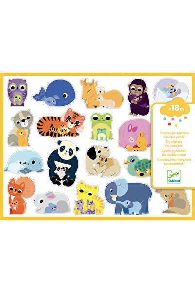 djeco Stickers Mother with baby, Djeco, varied kids collection