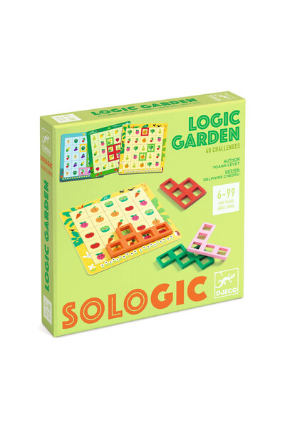 djeco Joc de logica Logic Garden, Djeco, super rezistent