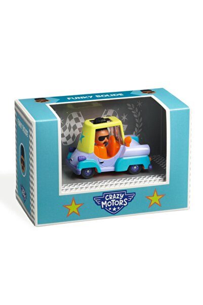 djeco Masina de curse Funky Bolide Colectia Crazy Motors, Djeco, editie pentr...