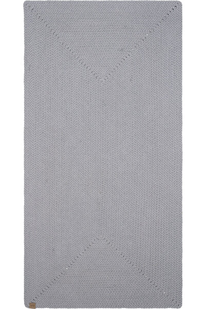 Cool Halı Glenn Gri Mutfak Halısı Makinede Yıkanabilir Jüt Hasır Görünüm Leke...