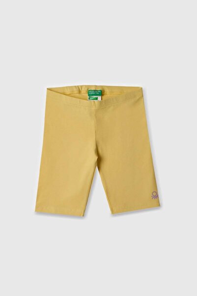 United Colors of Benetton Colanți pentru fete galbeni BNT-G21761