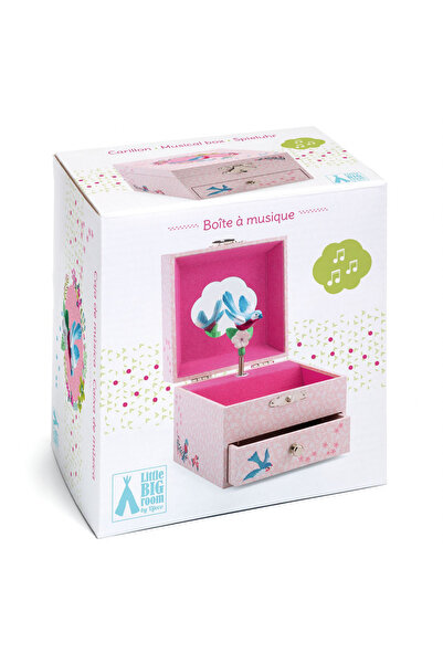 djeco Cutie muzicala Leopoldine, Djeco, super rezistent