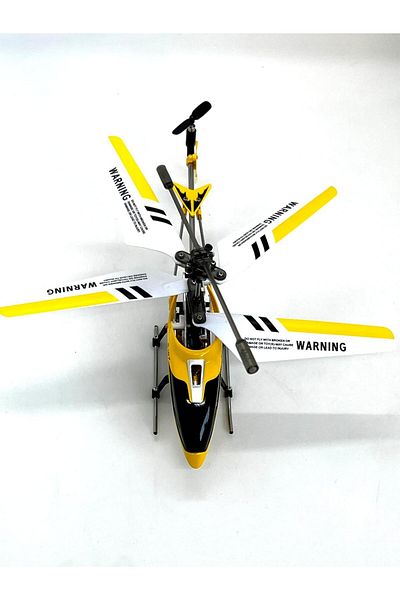 Generic MZtoyz S107G Metal Series Infared RC Mini Helicopter Yellow Helicopter Adjustable Trim Control
