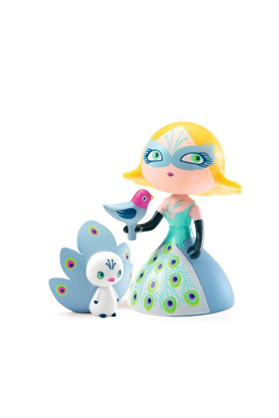 djeco Figurina Arty Toys Printesa Columba si pasarile, Djeco, editie moderna