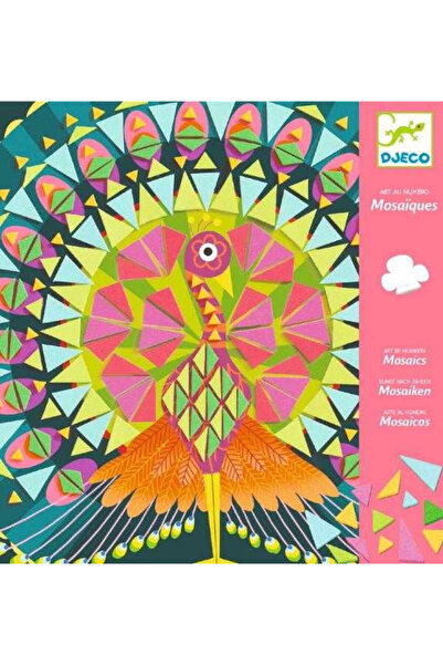 djeco Joc creativ mozaic Coco, Djeco, colectie variata kids