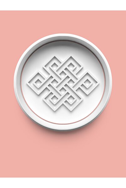 AKTASTORE قالب بسكويت منقوش وقالب عجينة السكر 0284-4