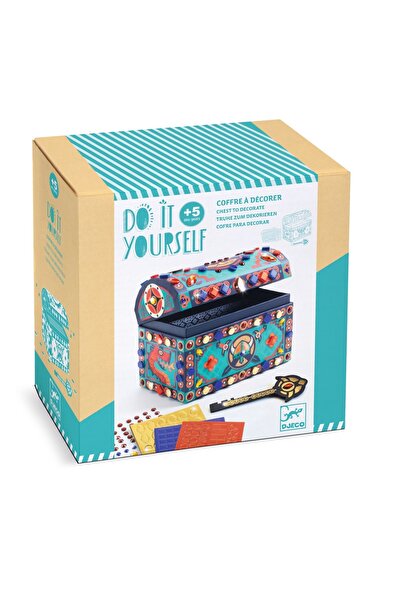 djeco Joc creativ DIY Cufar secret, Djeco, colectie pentru copii