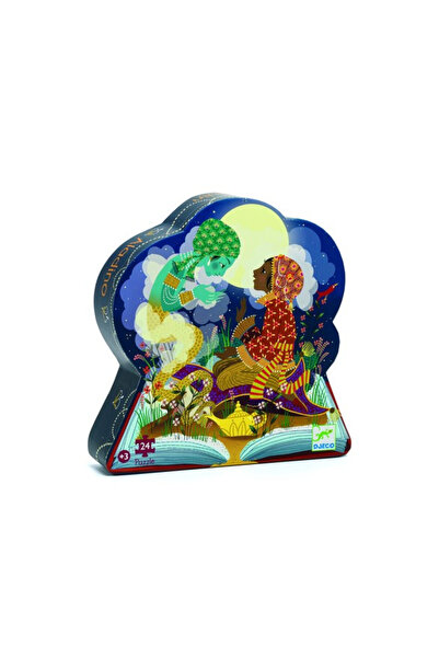 djeco Puzzle Aladin, Djeco, super rezistent