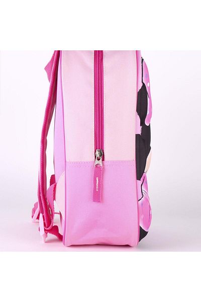 Minnie Mouse 3D Minnie Backpack, Pink, 31 x 25 x 10 cm