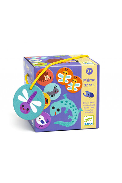 djeco Memo small animals, Djeco, varied kids collection