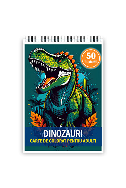 Legendary Gifts Carte de colorat pentru copii si adulti, 50 de ilustratii, Di...
