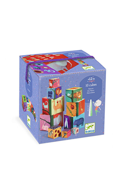 djeco Turn de construit Natura, Djeco, super distractiv