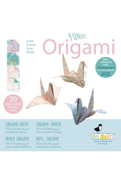 Fridolin Origami Cranes, Fridolin, edition for various ages