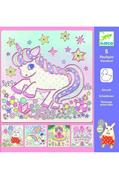 djeco Templates A Magical World, Djeco, edition for various ages