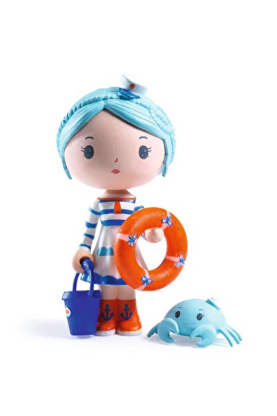 djeco Figurine Tinyly Marinette & Scouic, Djeco, pentru toate varstele
