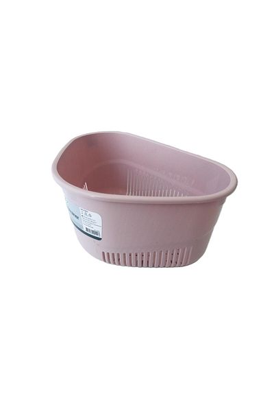 Happy Life Mini Sink Strainer-Bpa Free-15.5 X 21.5 X 10.2 (H) Cm- Pink