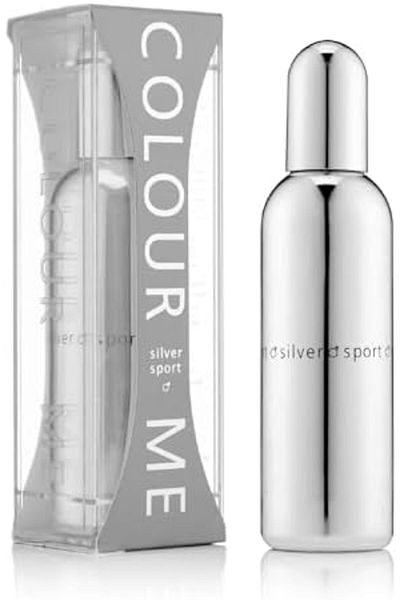 Milton Lloyd Colour Me Silver Sport Men's Eau de Toilette - 90ml