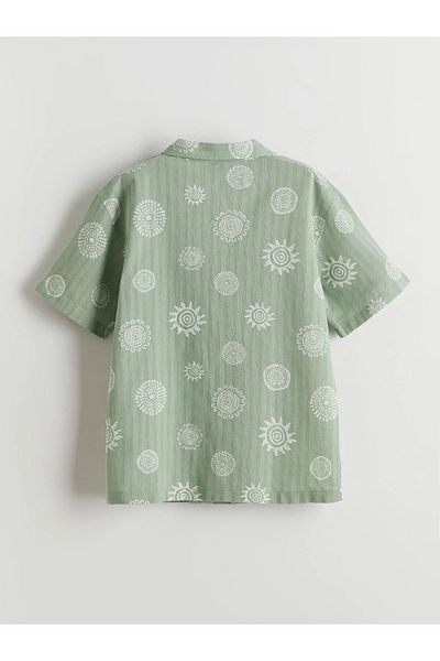 LC Waikiki Patterned Boy's Shirt