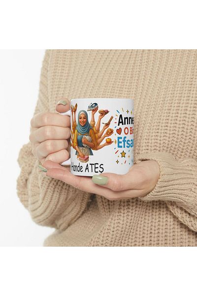 sıradışıhediyem My Mom Is a Legend Mug Cup Gift for Mom Mom Birthday Gift