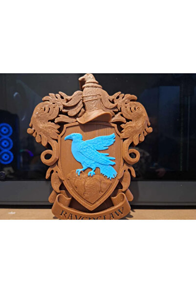 genomera Harry Potter Ravenclaw Tablou 3D cu Scut