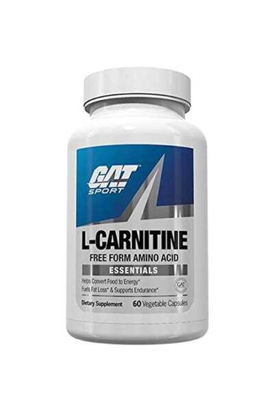 GAT L-Carnitine Dietary Supplement - 60 Capsules
