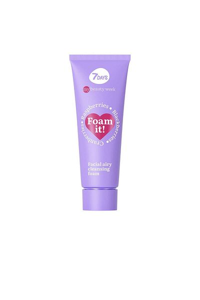 7DAYS 7Days FOAM IT! Facial Cleansing Foam 80 ml
