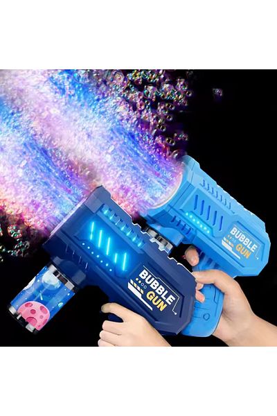 Generic RGT-Unisex Fully Automatic Bubble MACHINE– Light-Up Water Machine Toy for Kids
