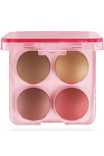 SEPHORA Colorful Face Bronzer, Blush & Highlighter Palette