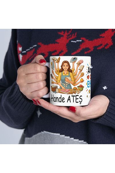 sıradışıhediyem My Mom Is a Legend Mug Cup Gift for Mom Mom Birthday Gift