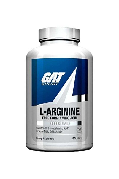 GAT Essentials L-Arginine Dietary Supplement - 180 Tablets