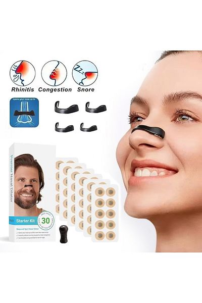 Sprise QELIRA® dilator, 60 magnetic patches, 4 reusable strips, applicator