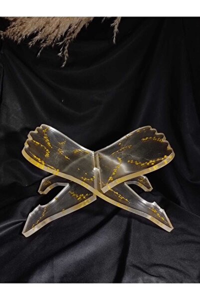 Peri Atölyesi Çicekli rahle