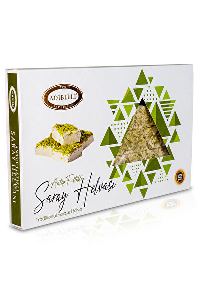 Adıbelli Halva with Pistachio Antep Palace (300 Gr)