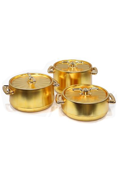 Generic طقم حافظات طعام 2500/2000/1500مل