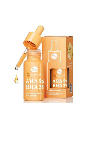 7DAYS Ser facial exfoliant 7DAYS AHA 5%+BHA 2% 20 ml