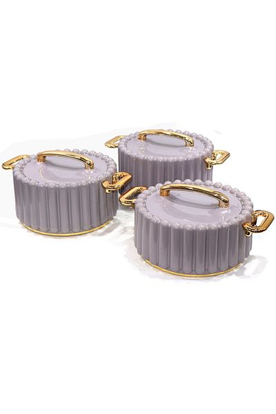 Generic Food container set 2500/2000/1500ml