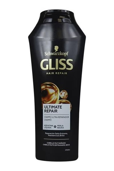 Gliss Gliss Core Ultimate Repair Shampoo 250ml
