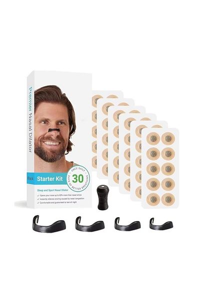 Sprise Nasal dilator kit, magnetic strips, sports, improves sleep and breathing