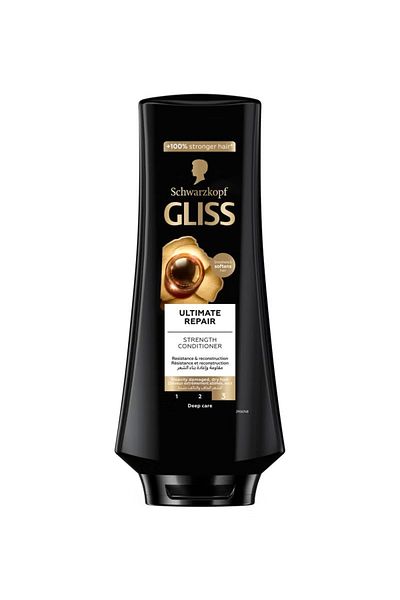 Gliss Schwarzkopf Gliss Ultimate Repair Conditioner for Dry and Damaged Hair